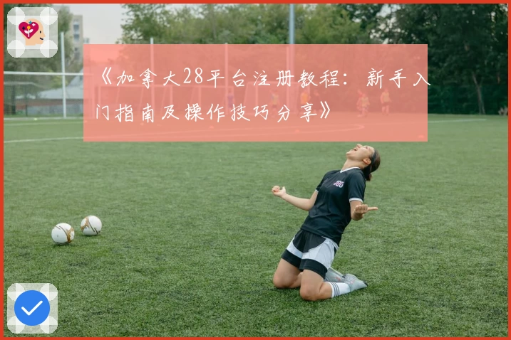 《加拿大28平台注册教程：新手入门指南及操作技巧分享》