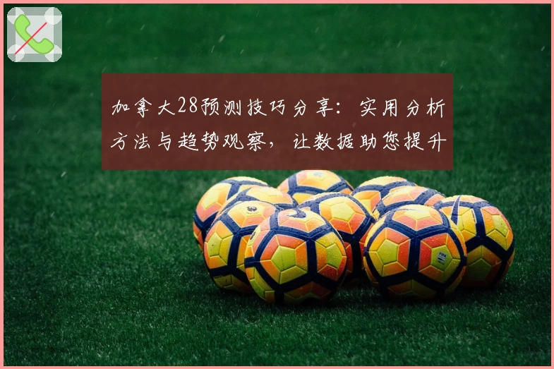 加拿大28预测技巧分享：实用分析方法与趋势观察，让数据助您提升决策力