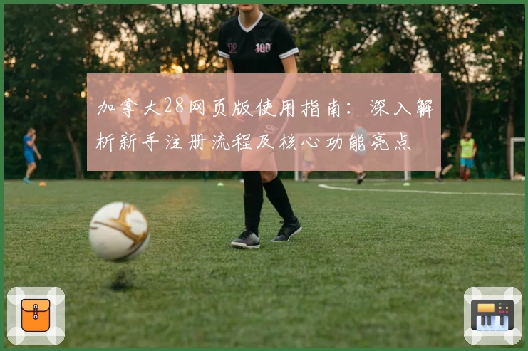 加拿大28网页版使用指南：深入解析新手注册流程及核心功能亮点