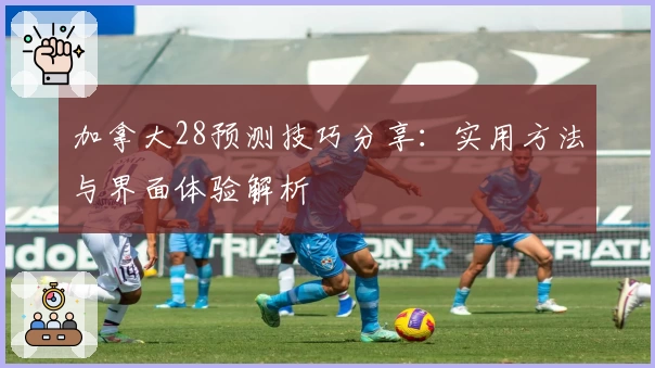 加拿大28预测技巧分享：实用方法与界面体验解析