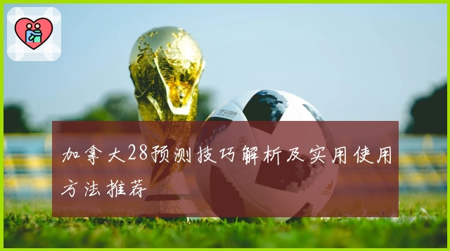 加拿大28预测技巧解析及实用使用方法推荐