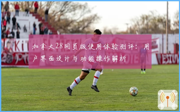 加拿大28网页版使用体验测评：用户界面设计与功能操作解析