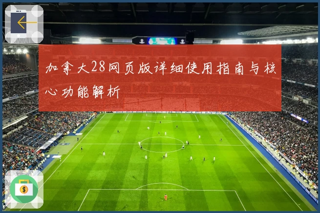 加拿大28网页版详细使用指南与核心功能解析